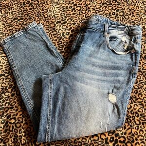 Maurice’s Distressed High Rise M Jeans Size 20W